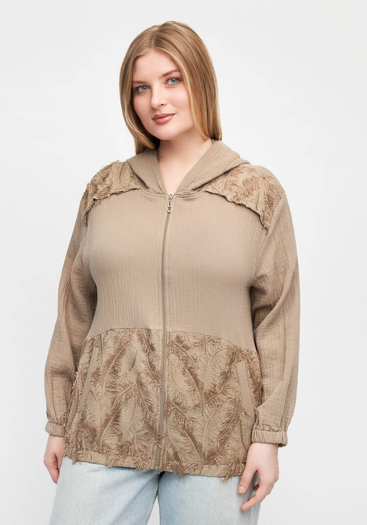 Ветровка с декором Жасмин шир.  750, рис. 4