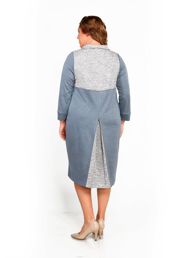 Платье Мечтательная Леди шир.  580, рис. 4