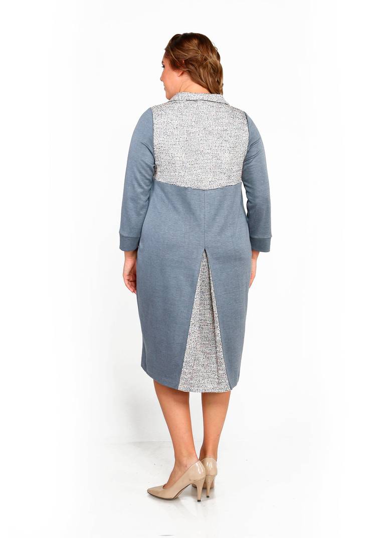 Платье Мечтательная Леди шир.  750, рис. 4