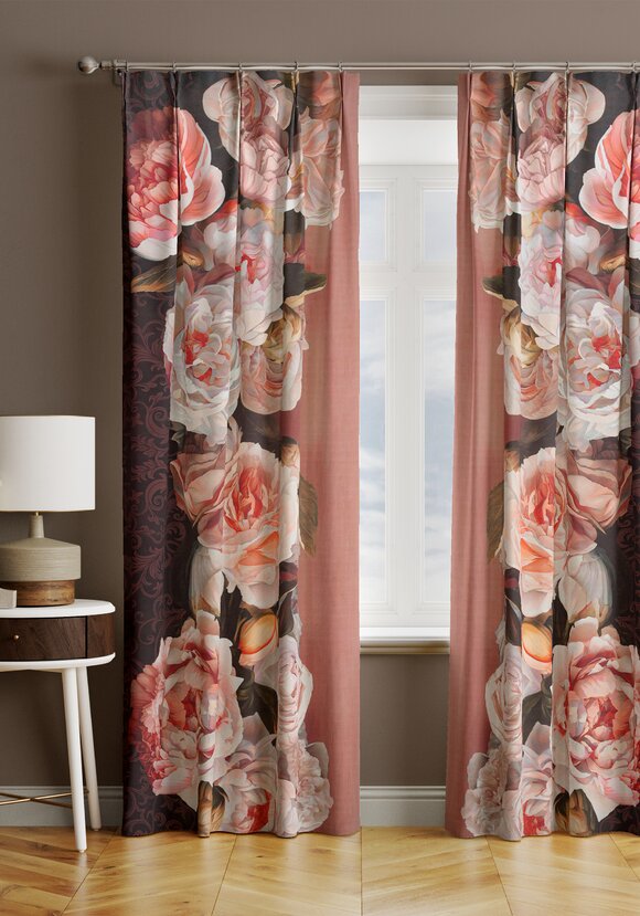 Комплект фотоштор Роскошь шир.  580, рис. 15