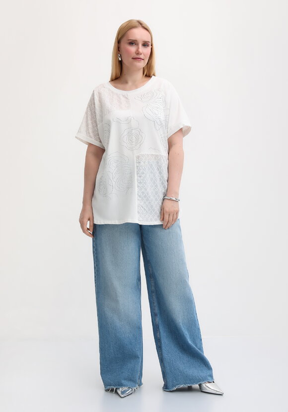 Футболка с рисунком из страз шир.  580, рис. 2