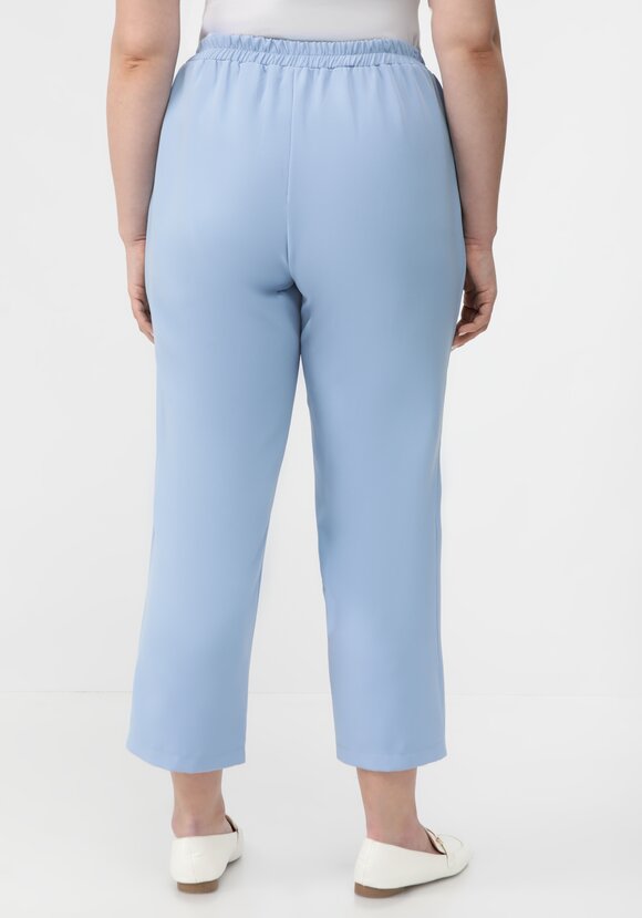 Брюки с карманами и резинкой на поясе шир.  580, рис. 8