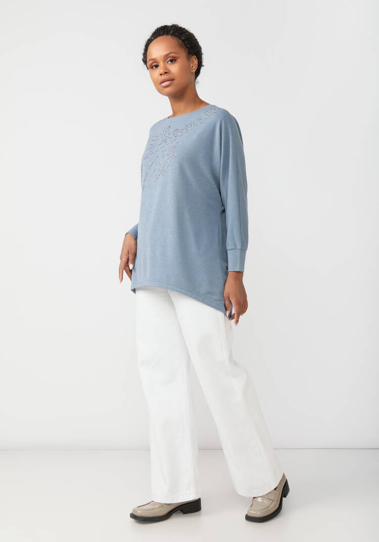 Блуза Сьюзан шир.  750, рис. 13