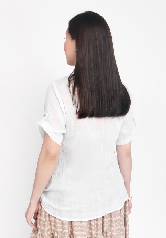 Блуза Чувство стиля шир.  580, рис. 4