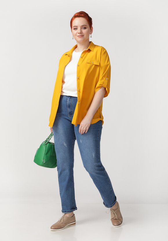 Рубашка Заветная мечта шир.  580, рис. 25