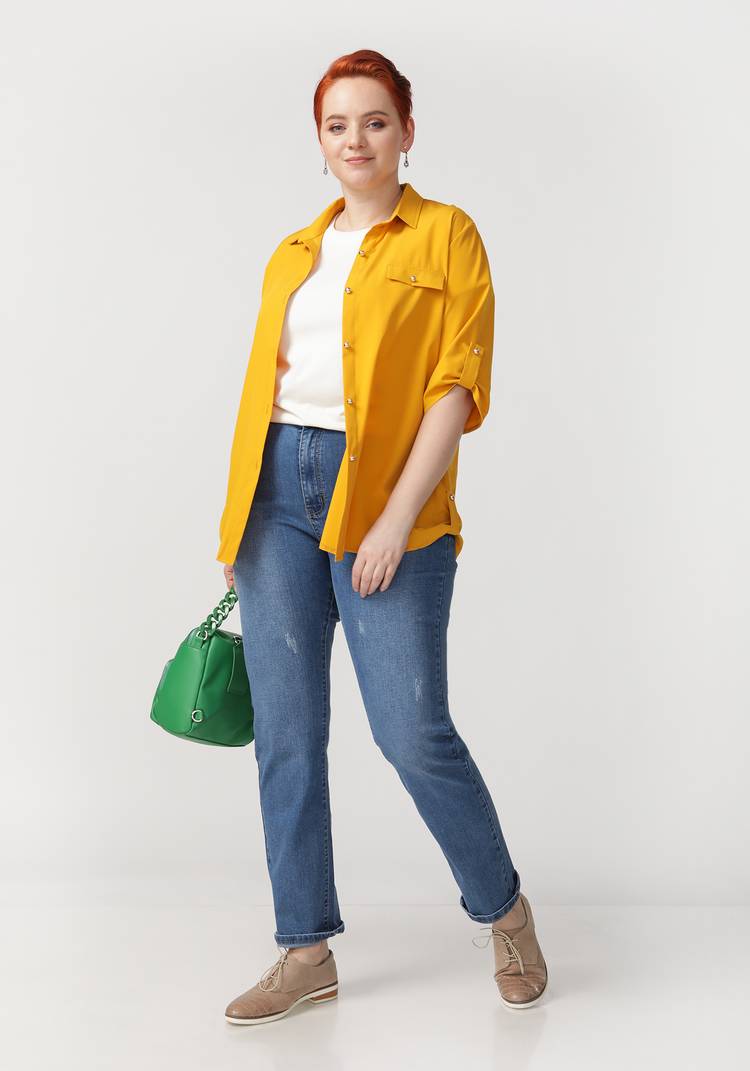 Рубашка Заветная мечта шир.  750, рис. 25