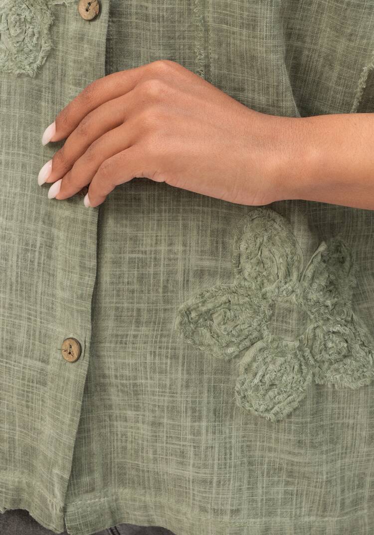 Рубашка Кэролайн шир.  750, рис. 11