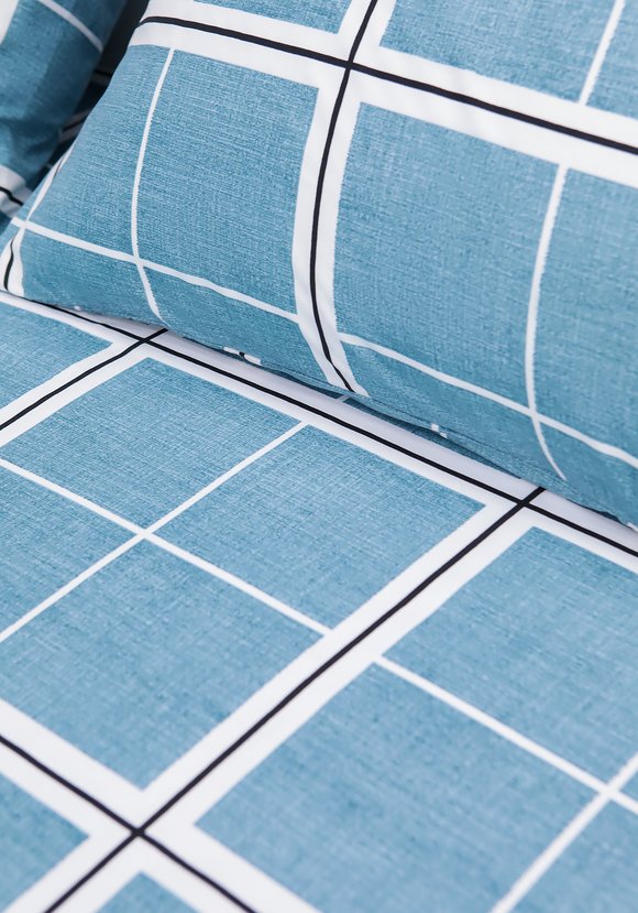 КПБ с одеялом Богатое приданое, евро шир.  580, рис. 17