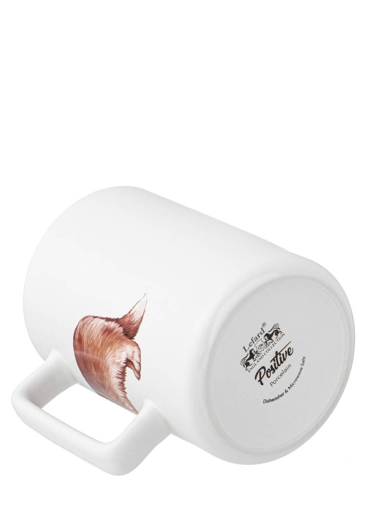 Кружки из фарфора Любимцы, 2 шт. шир.  750, рис. 20