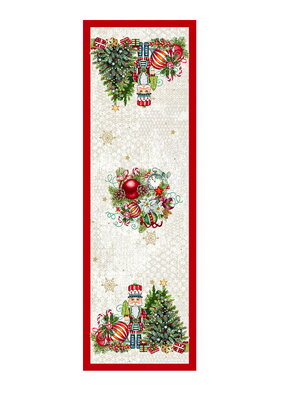 Дорожка на стол Щелкунчик