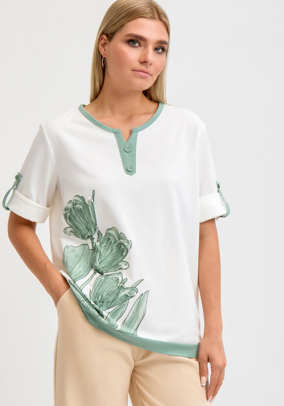 Блуза Залина шир.  580, рис. 1