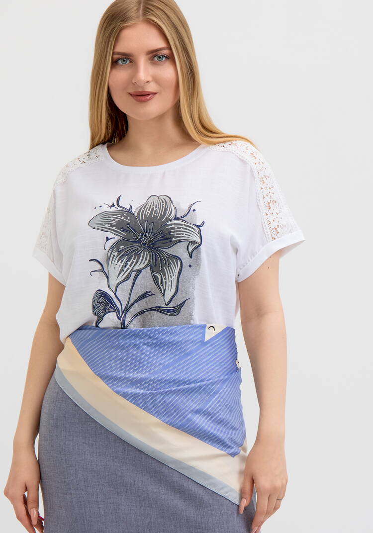 Блуза Озарение шир.  750, рис. 19