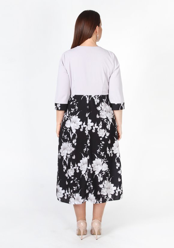 Платье Дивный Сад шир.  580, рис. 29