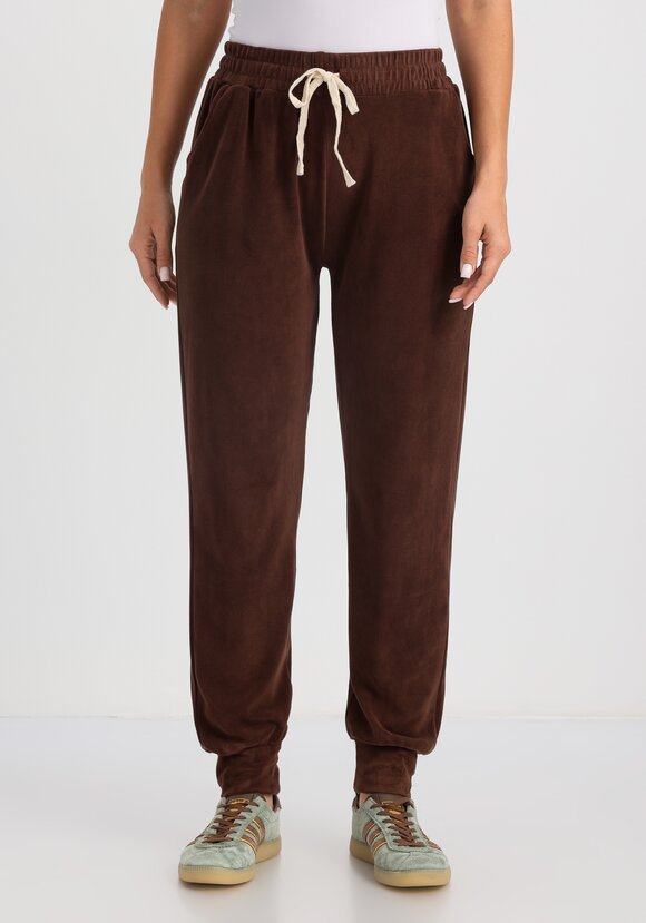 Брюки велюровые Берта шир.  580, рис. 9