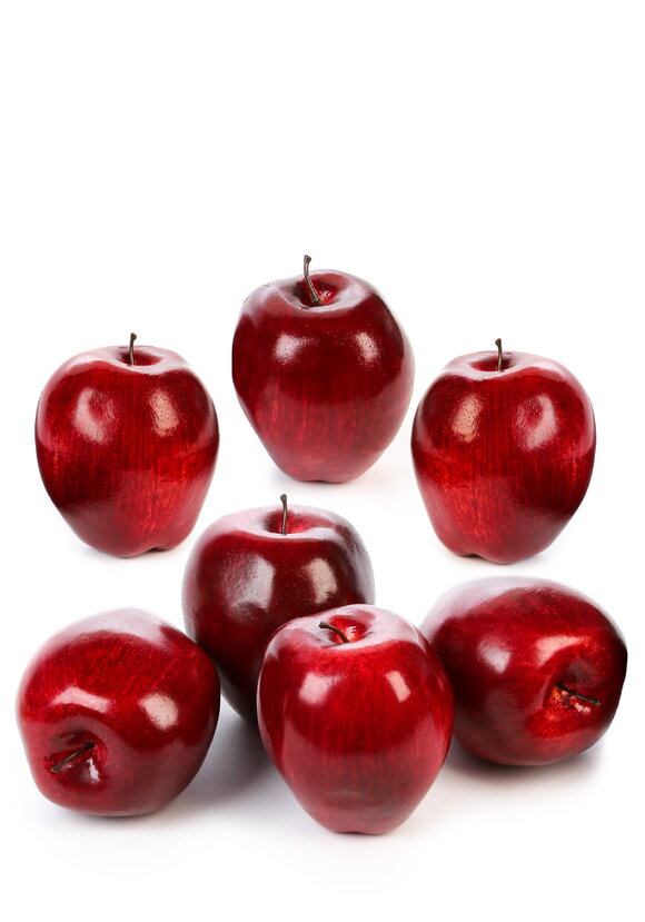 Муляж Яблоко, 7 шт. шир.  580, рис. 1