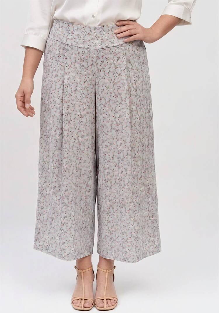 Юбка-брюки Синди шир.  750, рис. 6