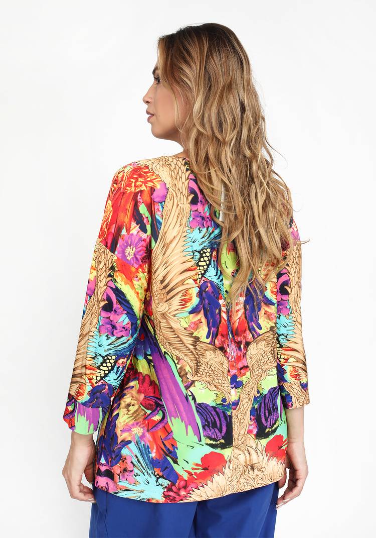 Туника полуприлегающего силуэта шир.  750, рис. 6