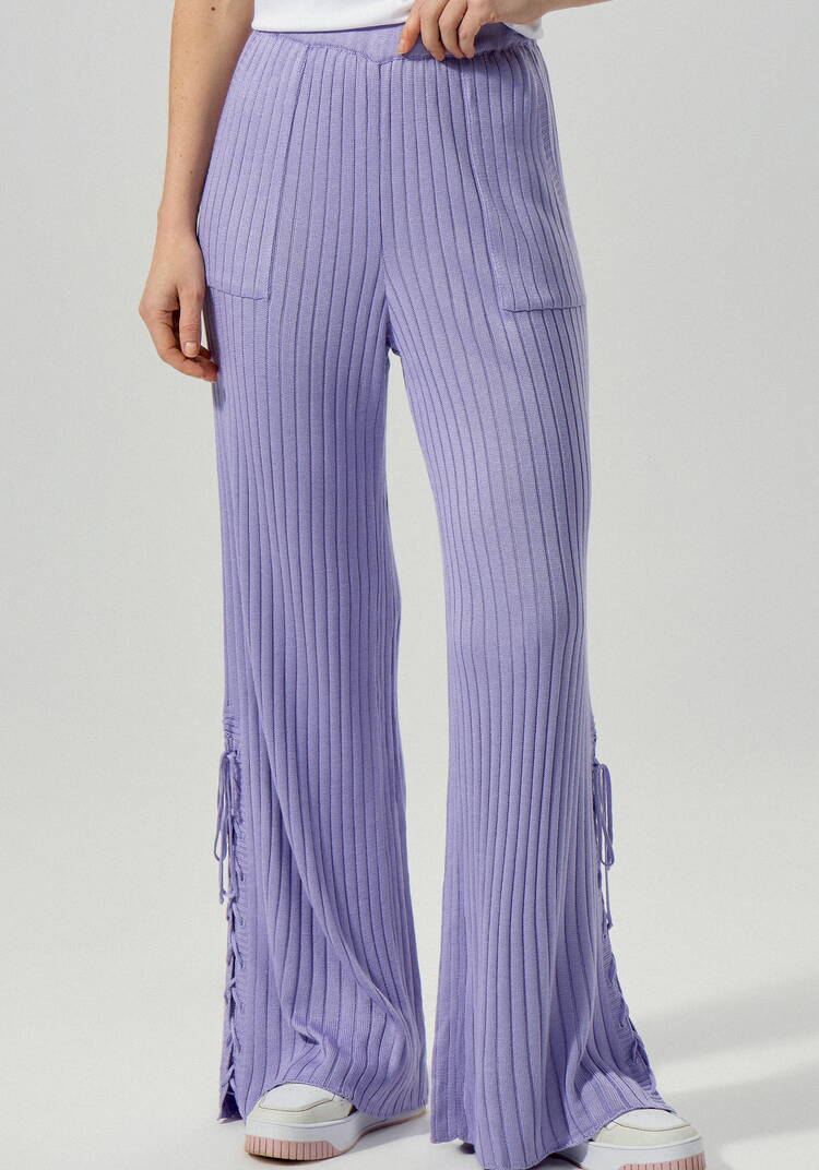 Брюки с эластичной резинкой шир.  750, рис. 18