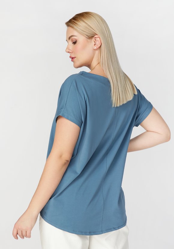 Футболка женская Виолетта шир.  580, рис. 16