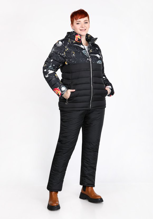 Куртка Снежная даль шир.  580, рис. 7