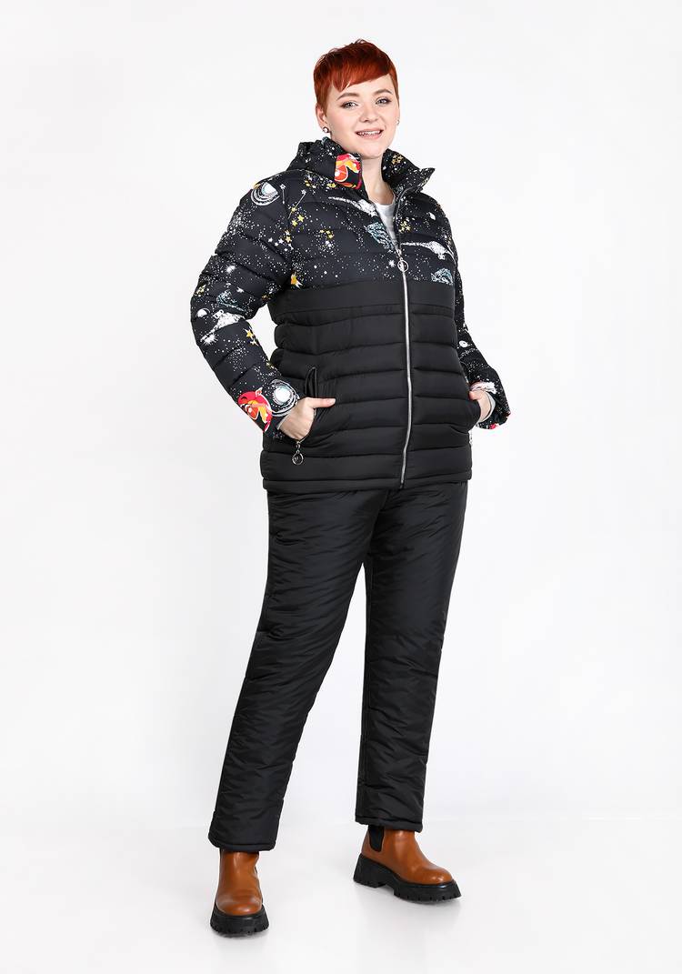 Куртка Снежная даль шир.  750, рис. 7