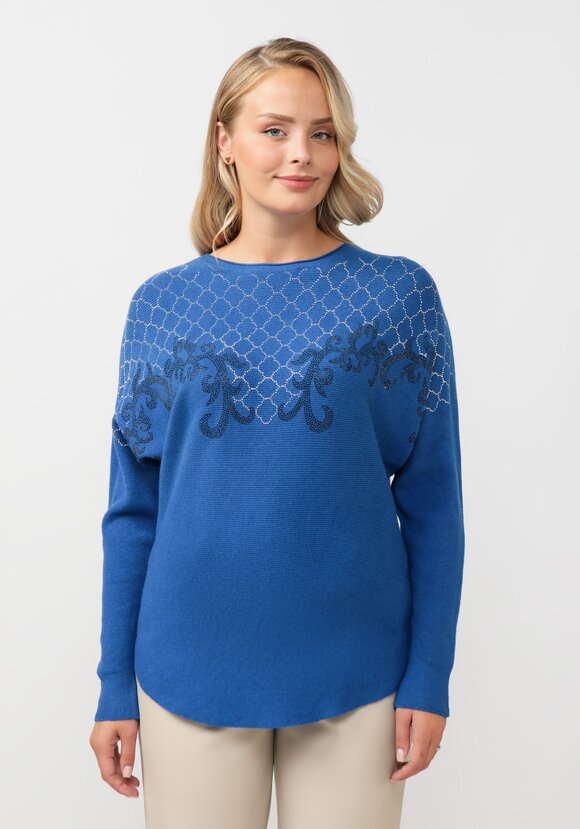 Джемпер Мелисса шир.  580, рис. 10