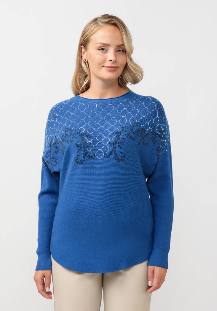 Джемпер Мелисса шир.  750, рис. 10