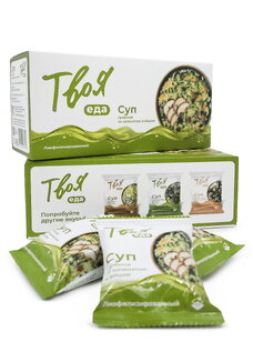 Суп лиофилизированный Твоя Еда, 10 шт