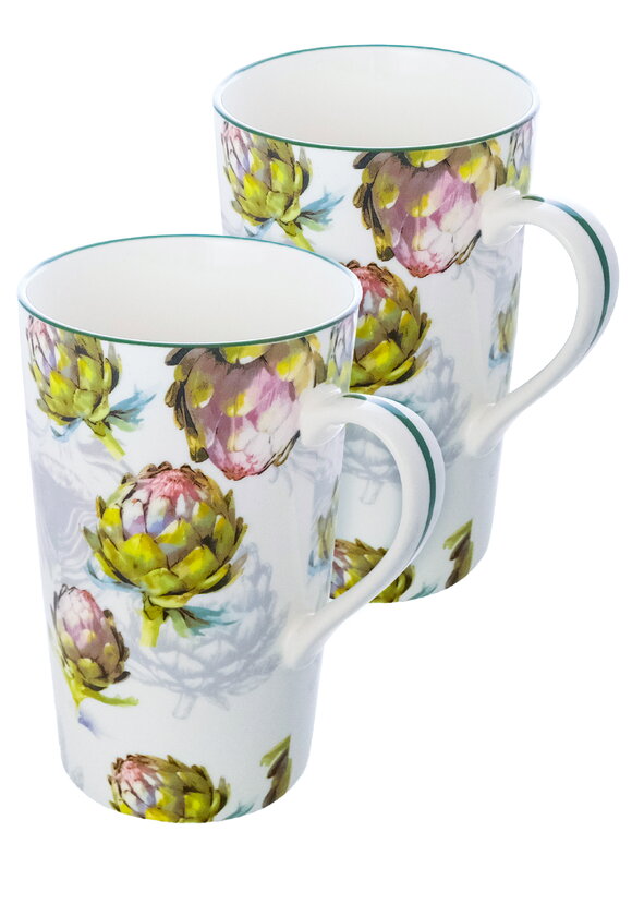 Кружка Королевский артишок, 2 шт. шир.  580, рис. 1