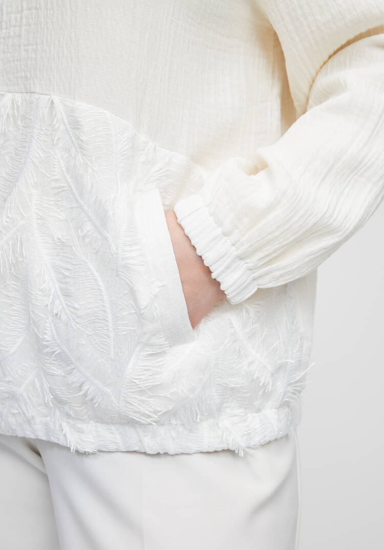 Ветровка с декором Жасмин шир.  750, рис. 12