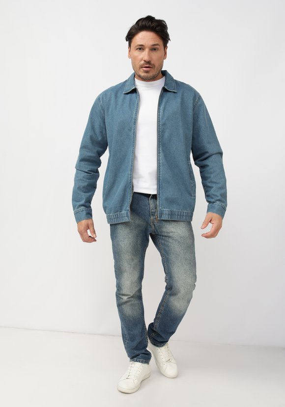 Куртка из денима Ален шир.  580, рис. 2