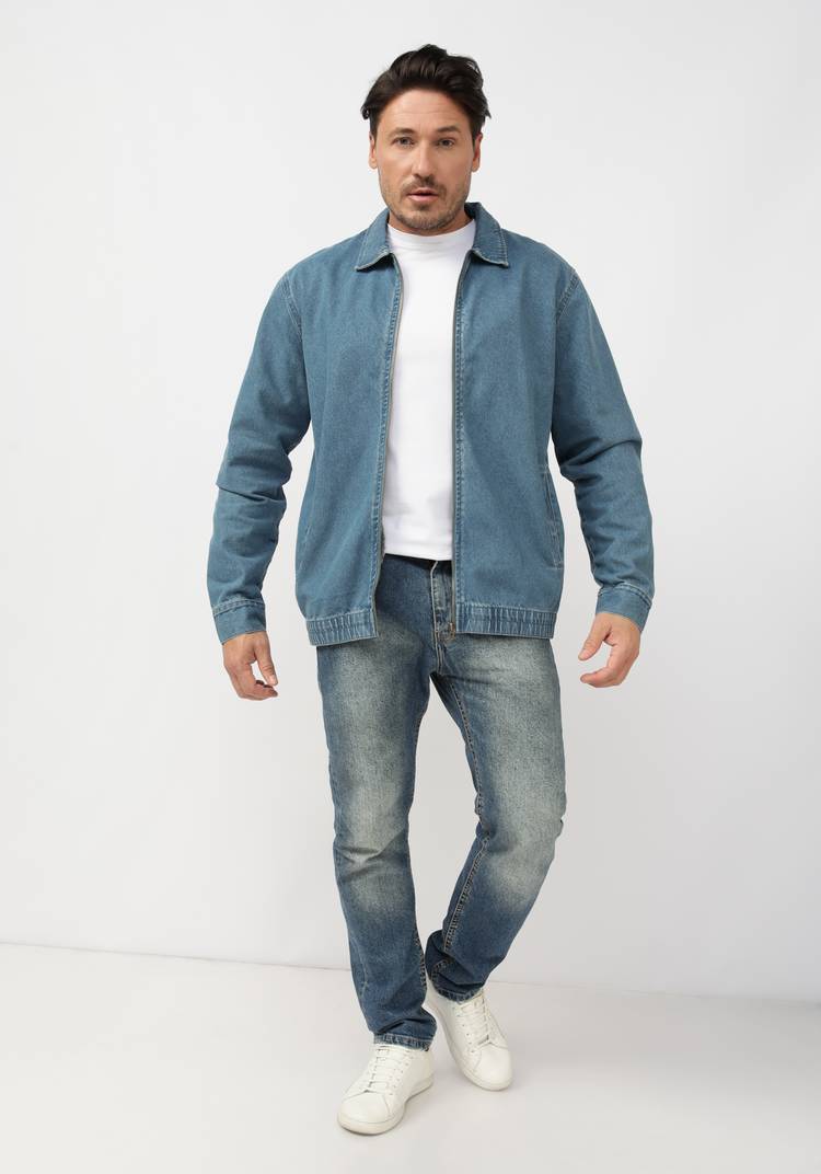Куртка из денима Ален шир.  750, рис. 2