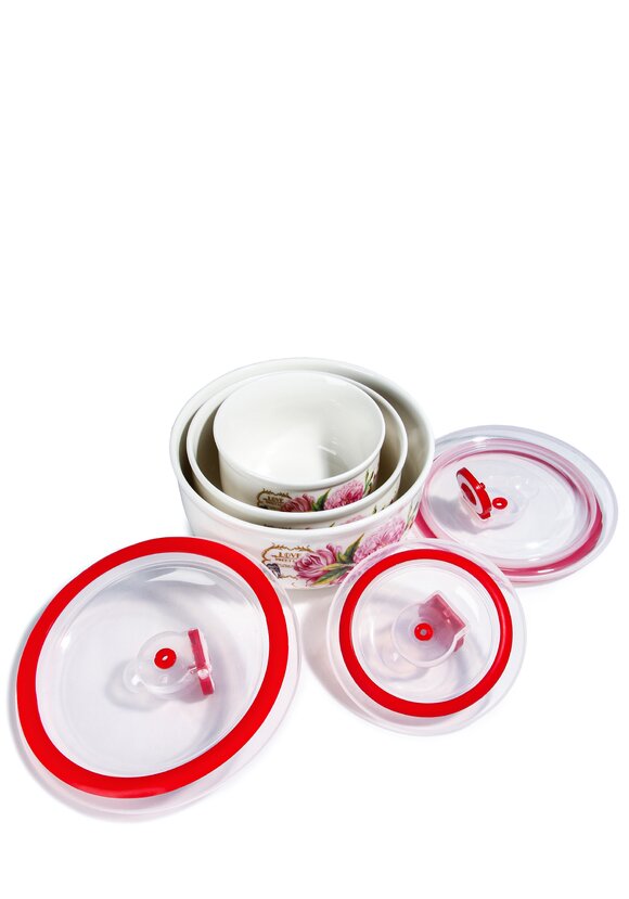 Керамические контейнеры с крышкой шир.  580, рис. 10