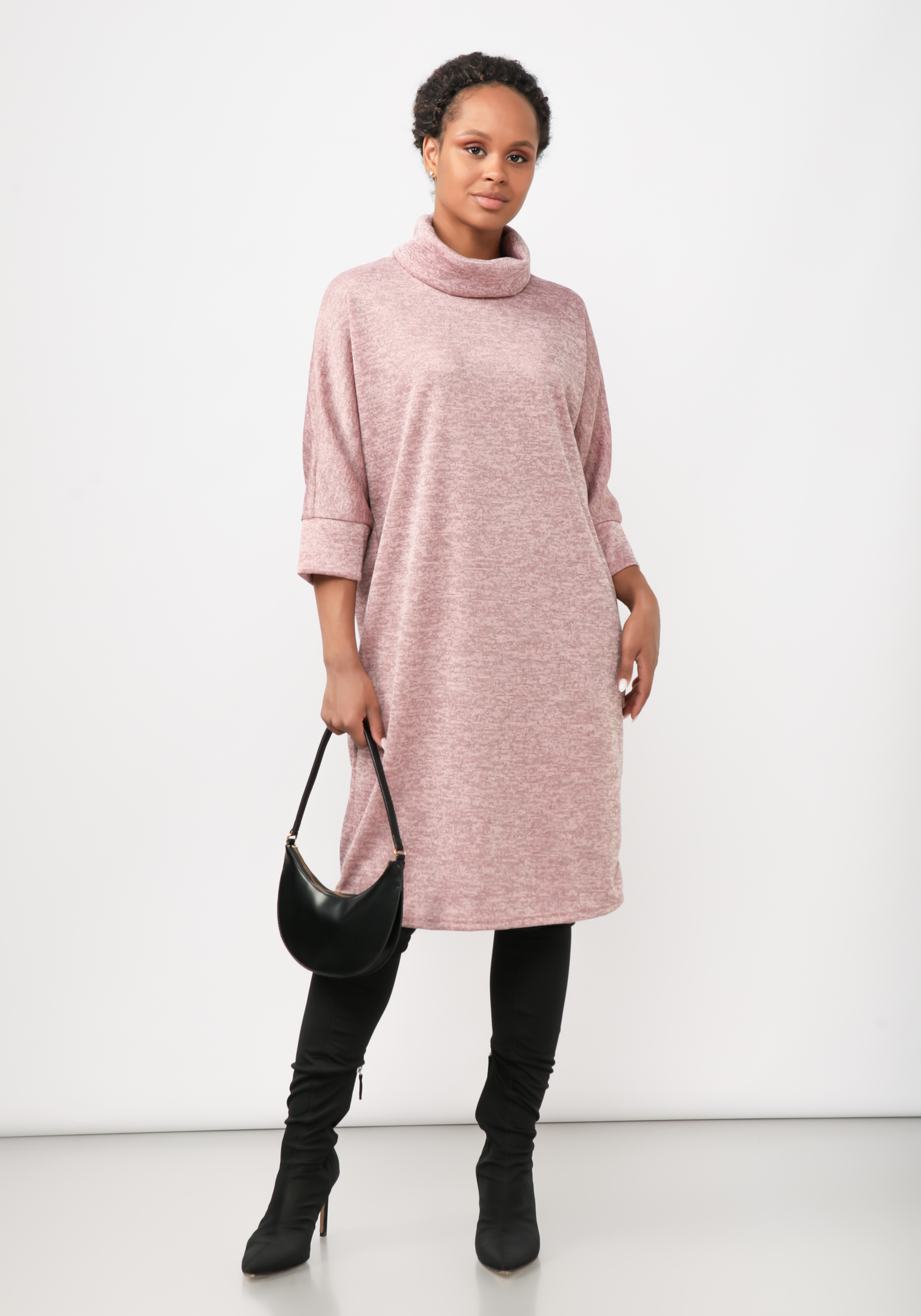 Платье "Бетси" ТМ ТЕКСПЛЮС, размер 58, цвет розовый - фото 6
