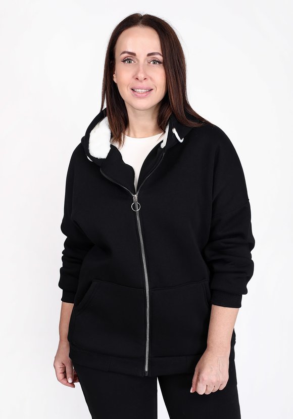 Свитшот Меховое чудо шир.  580, рис. 17