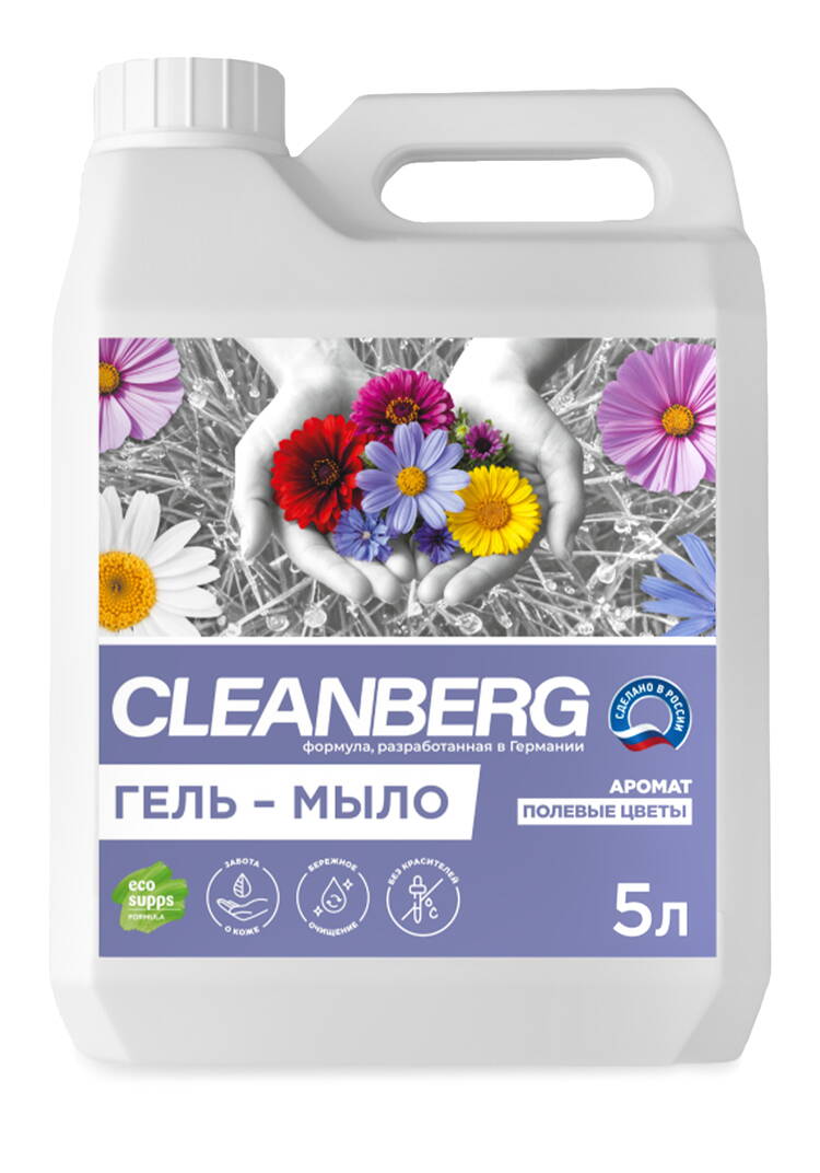 Увлажняющее мыло Нежный уход, 5 л шир.  750, рис. 1