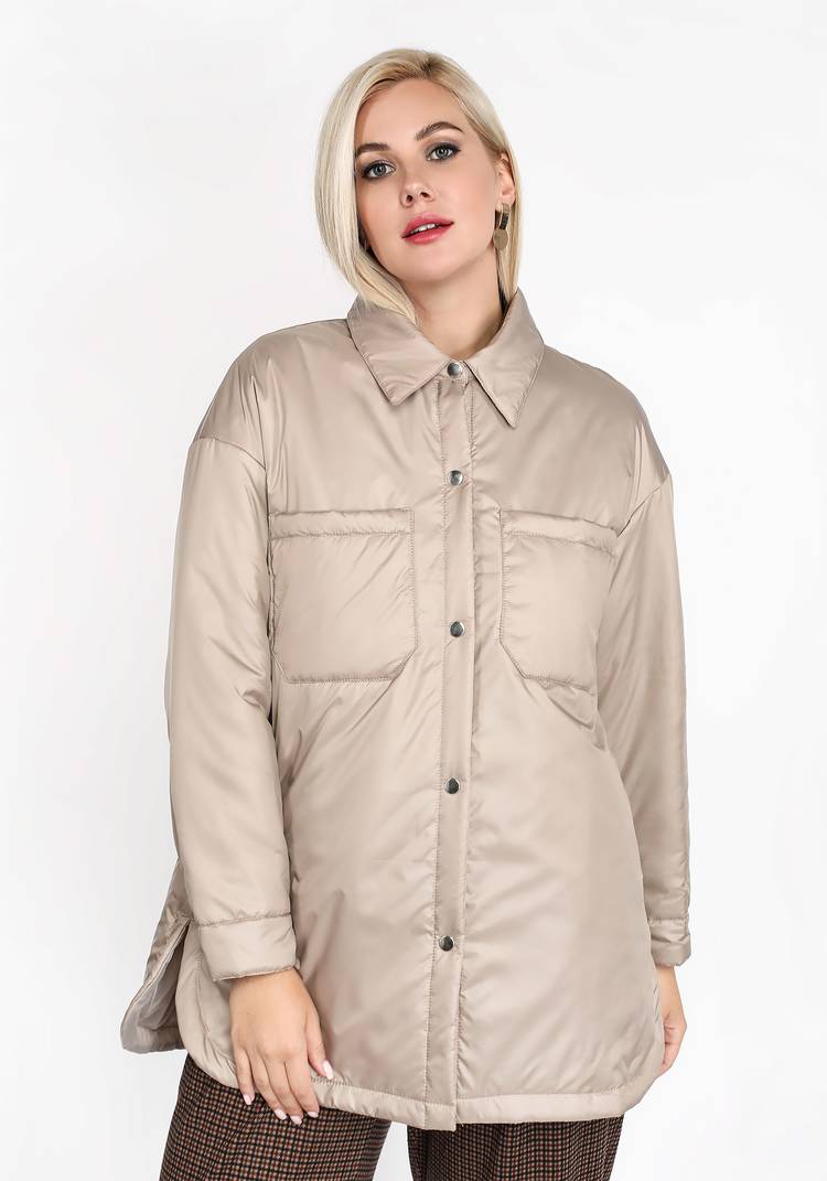 Куртка на кнопках шир.  750, рис. 5