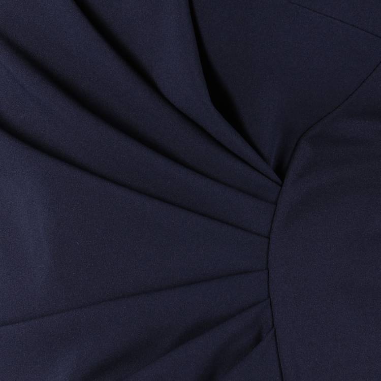 Платье оригинального кроя с гипюровым рукавом шир.  750, рис. 16