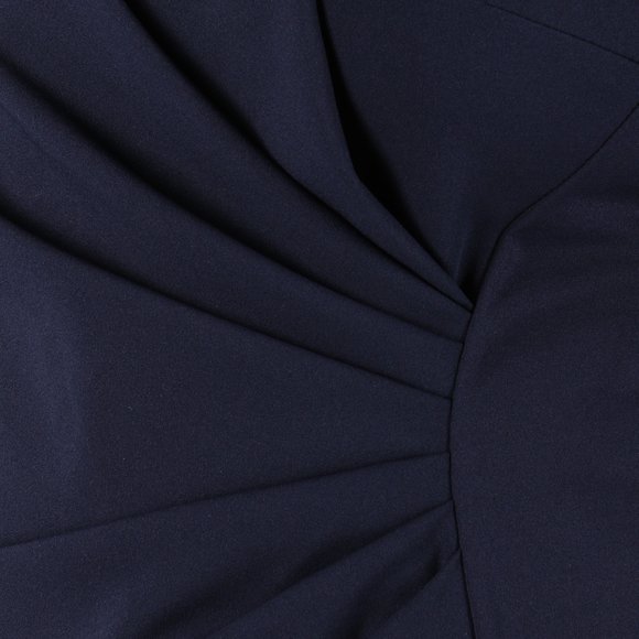 Платье оригинального кроя с гипюровым рукавом шир.  580, рис. 16