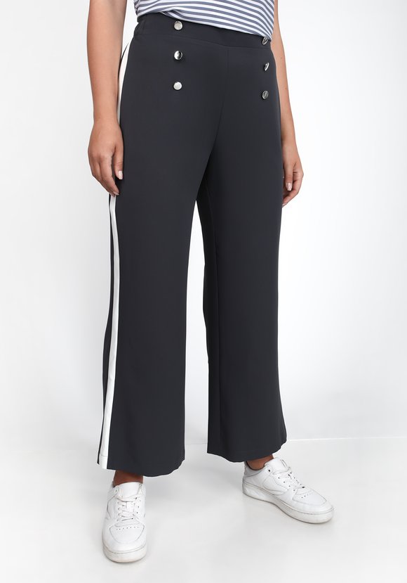 Брюки с лампасом шир.  580, рис. 5