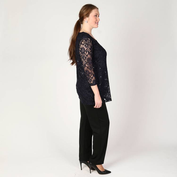 Туника из ажурной ткани шир.  750, рис. 33