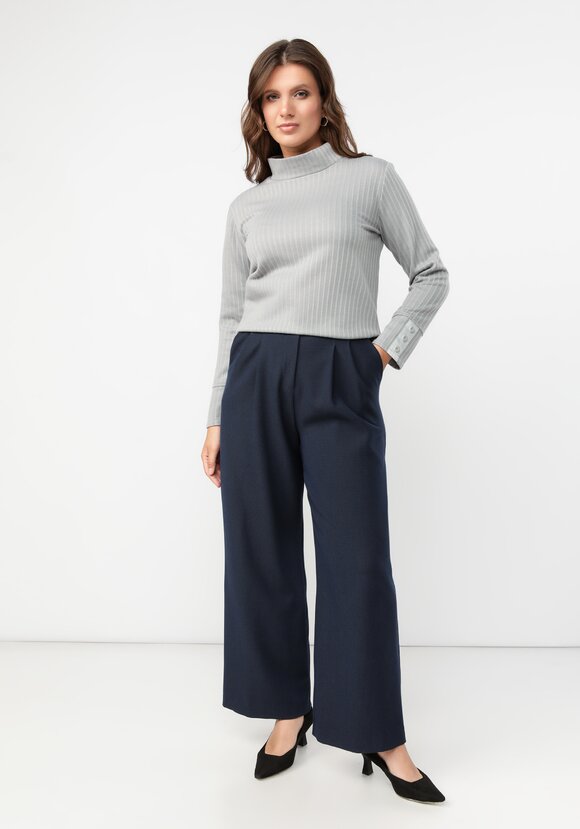 Водолазка с декором на рукавах шир.  580, рис. 19