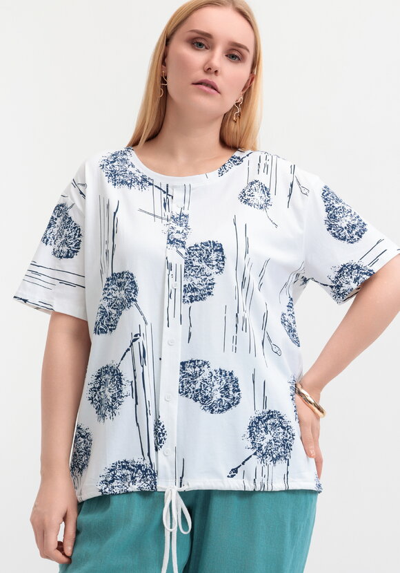 Блуза Романи шир.  580, рис. 12