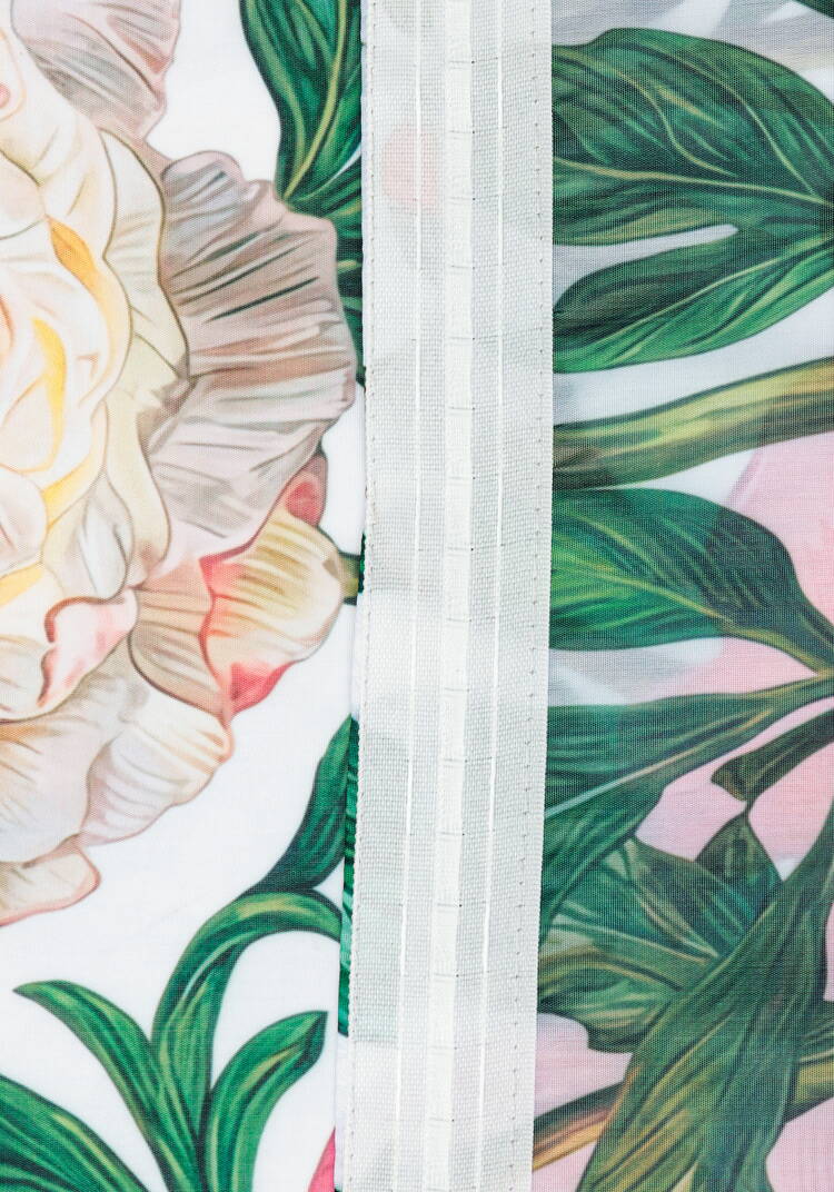 Тюль Весеннее настроение шир.  750, рис. 14