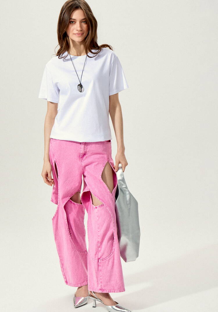 Футболка оверсайз базовая шир.  750, рис. 14