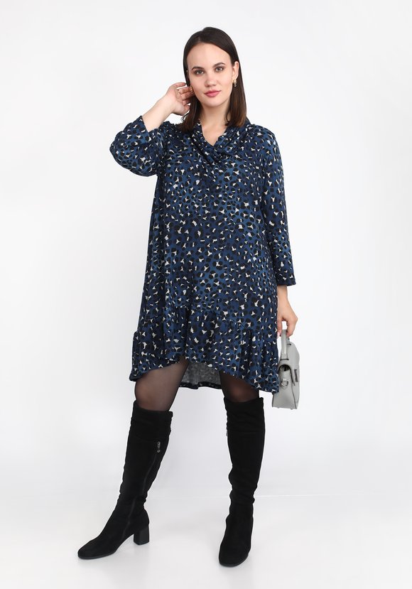 Туника Медленный танец шир.  580, рис. 1