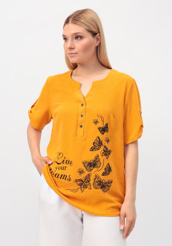 Блуза Энн шир.  580, рис. 1