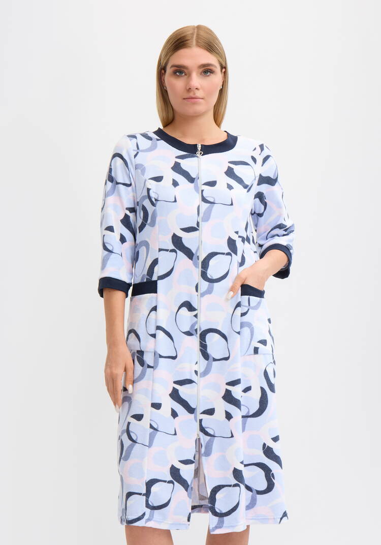 Халат Радужное утро шир.  750, рис. 8