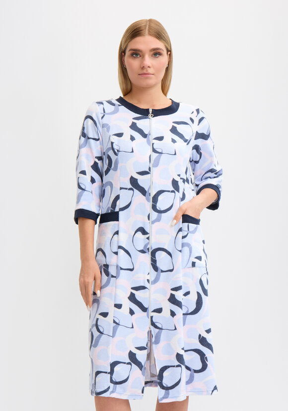 Халат Радужное утро шир.  580, рис. 8