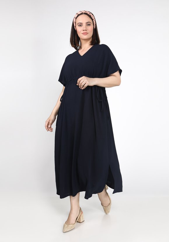 Платье со спущенным рукавом шир.  580, рис. 9